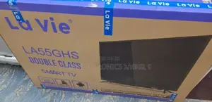 LA Vie 55" Smart TV - Android 12.0, 2gb RAM