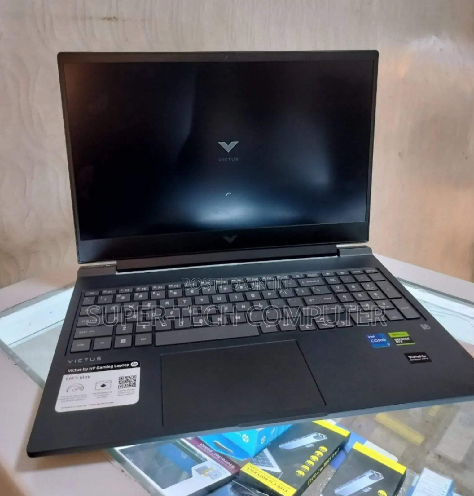 New Laptop HP Victus 16 16GB Intel Core I7 SSD 1T