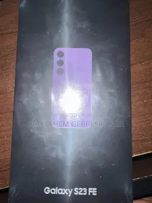 Photo - New Samsung Galaxy S23 FE 128 GB Black