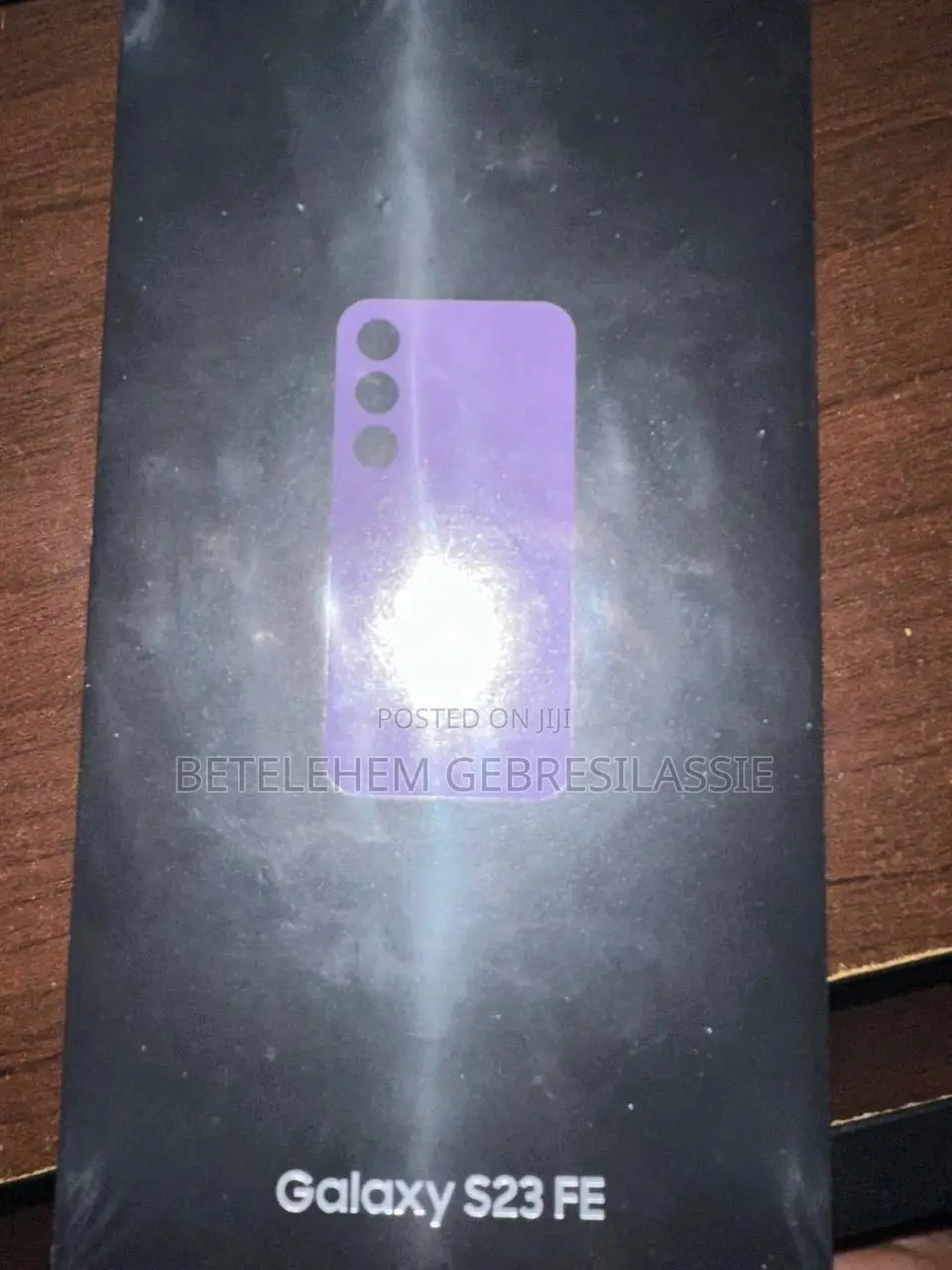 New Samsung Galaxy S23 FE 128 GB Black