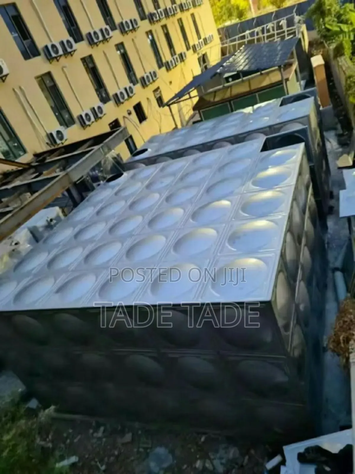 Stianless Steel Water Tanker