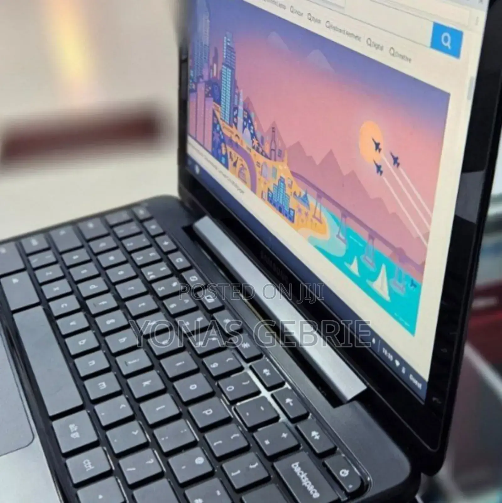 New Laptop HP Chromebook 4GB Intel Celeron SSD 16 GB