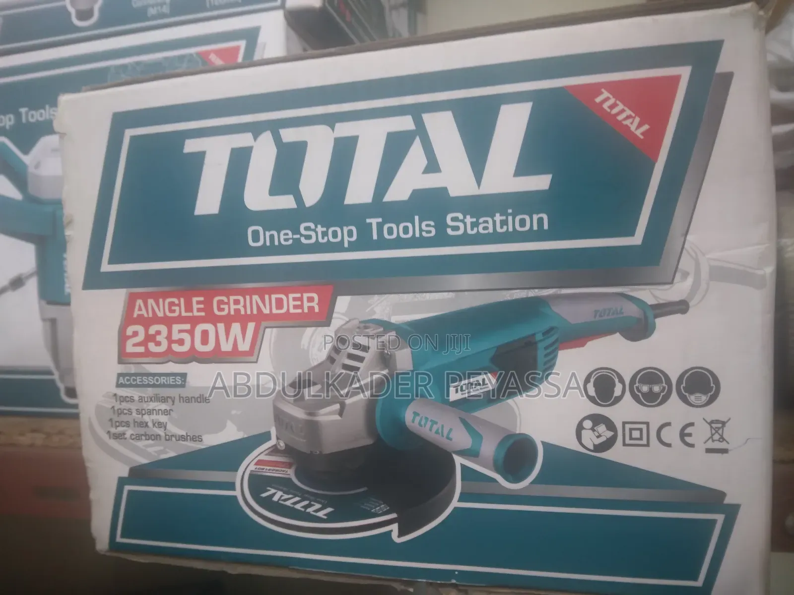 Total Angle Grinder 2350watt