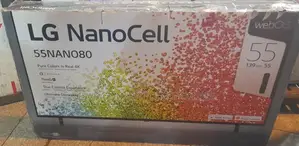 Lg Nano Cell 55" Smart Tv - Android 12.0, 2gb Ram