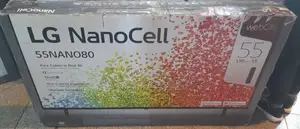 Photo - Lg Nano Cell 55" Smart Tv - Android 12.0, 2gb Ram