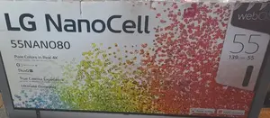 Lg Nano Cell 55" Smart Tv - Android 12.0, 2gb Ram