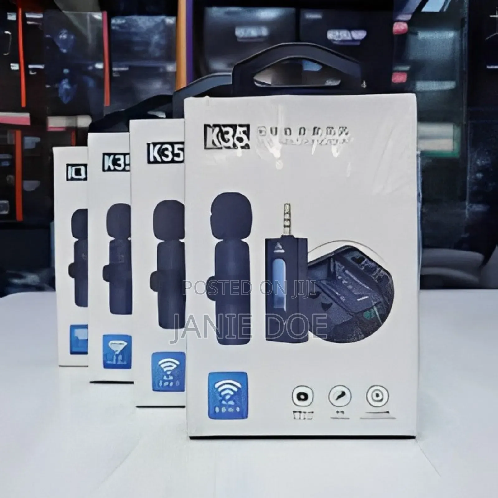 Wireless Microphone (Aux)