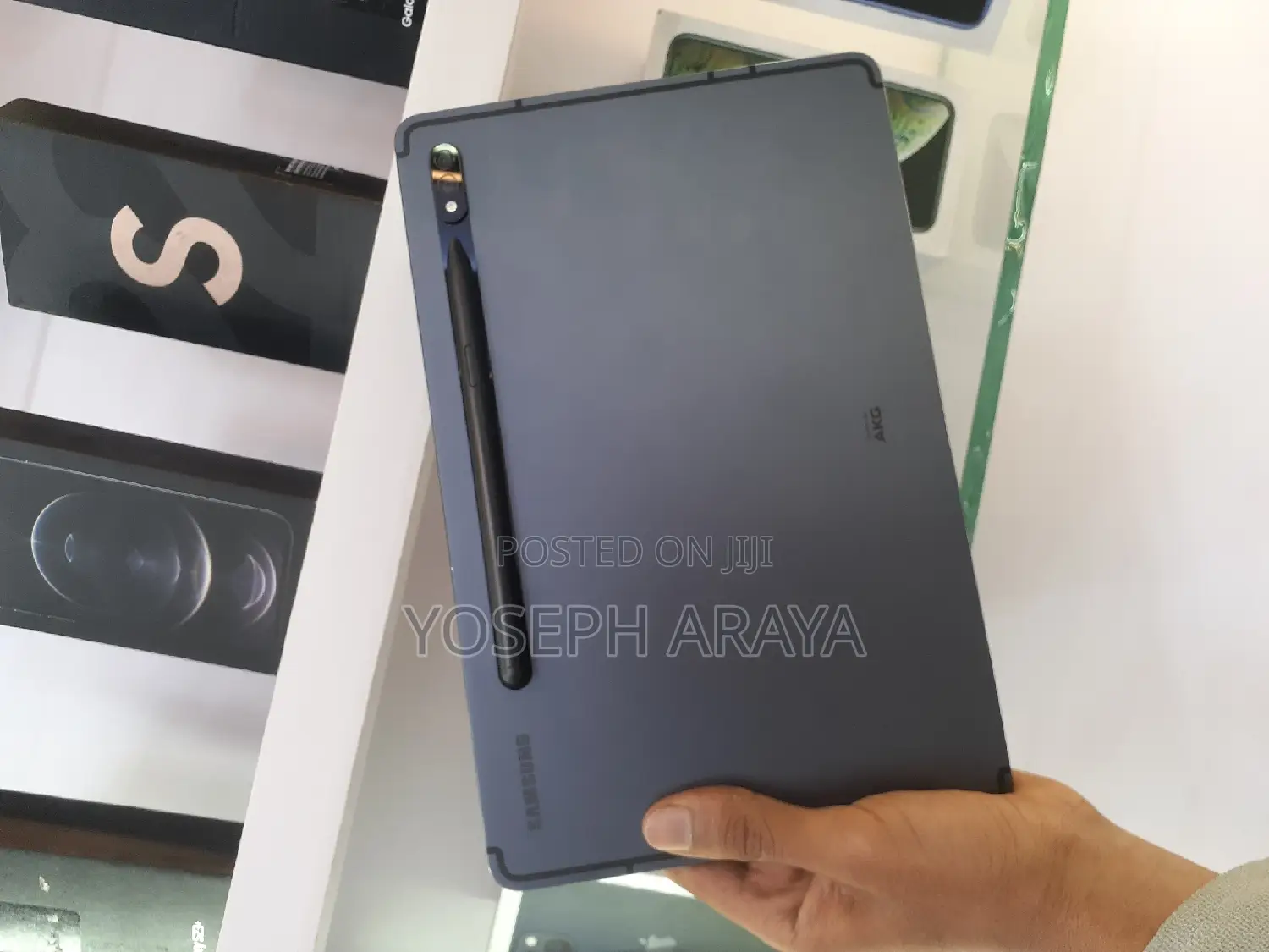 Samsung Galaxy Tab S8 128 GB Black