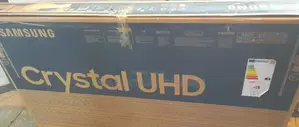 Samsung Crystal UHD 55" Smart TV - Android 12.0, 2GB RAM