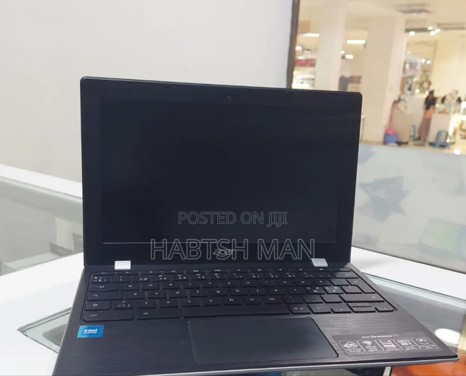 New Laptop Acer Chromebook C720 4GB Intel Pentium SSD 16 GB