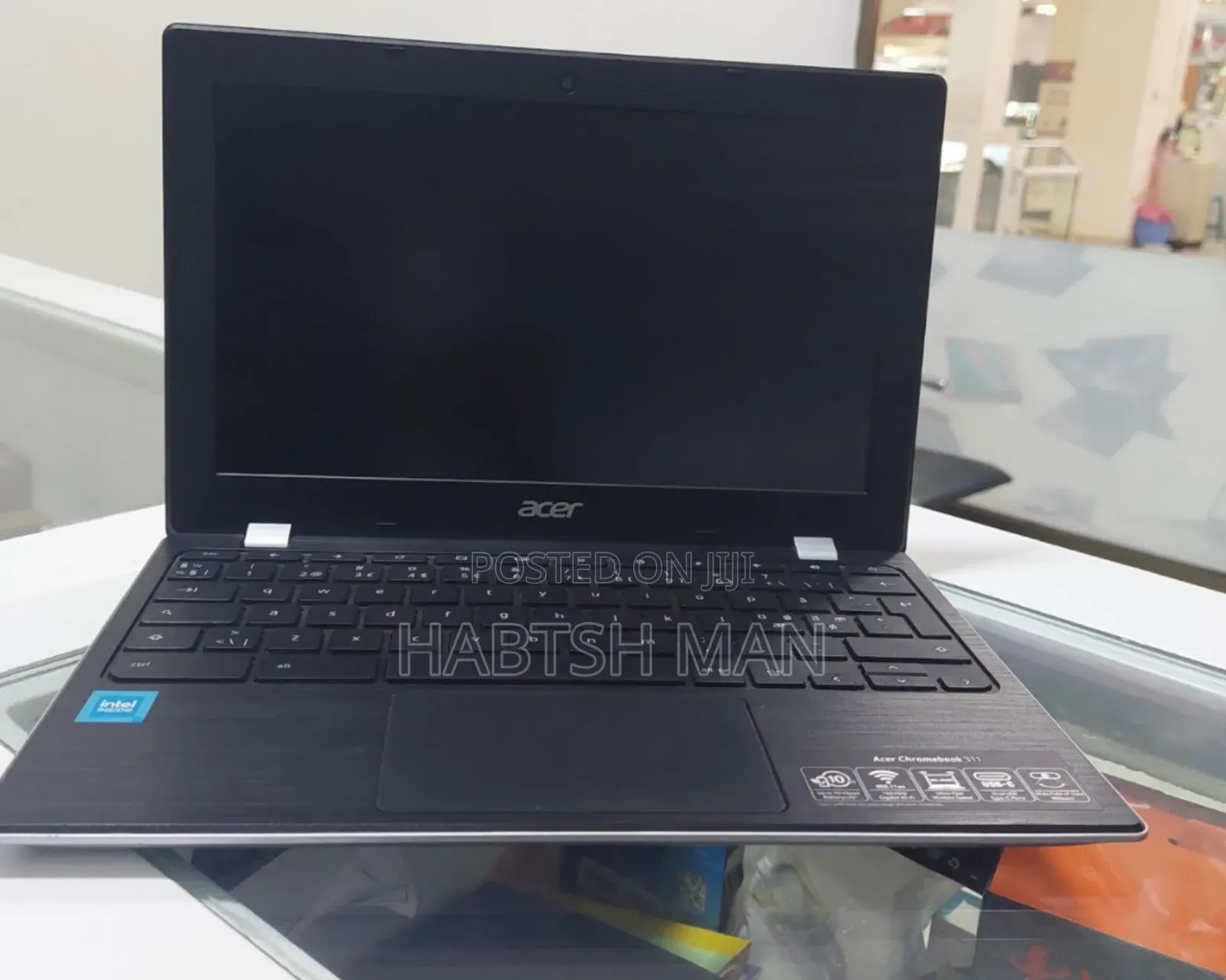 New Laptop Acer Chromebook C720 4GB Intel Pentium SSD 16 GB