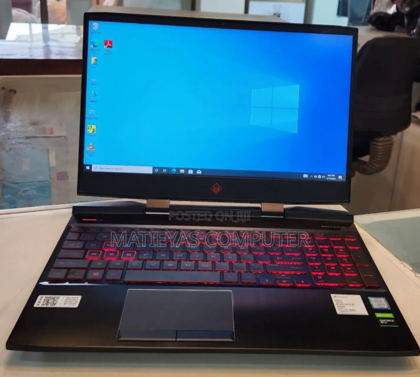 New Laptop HP Omen X 8GB Intel Core I5 HDD+SSD 256GB