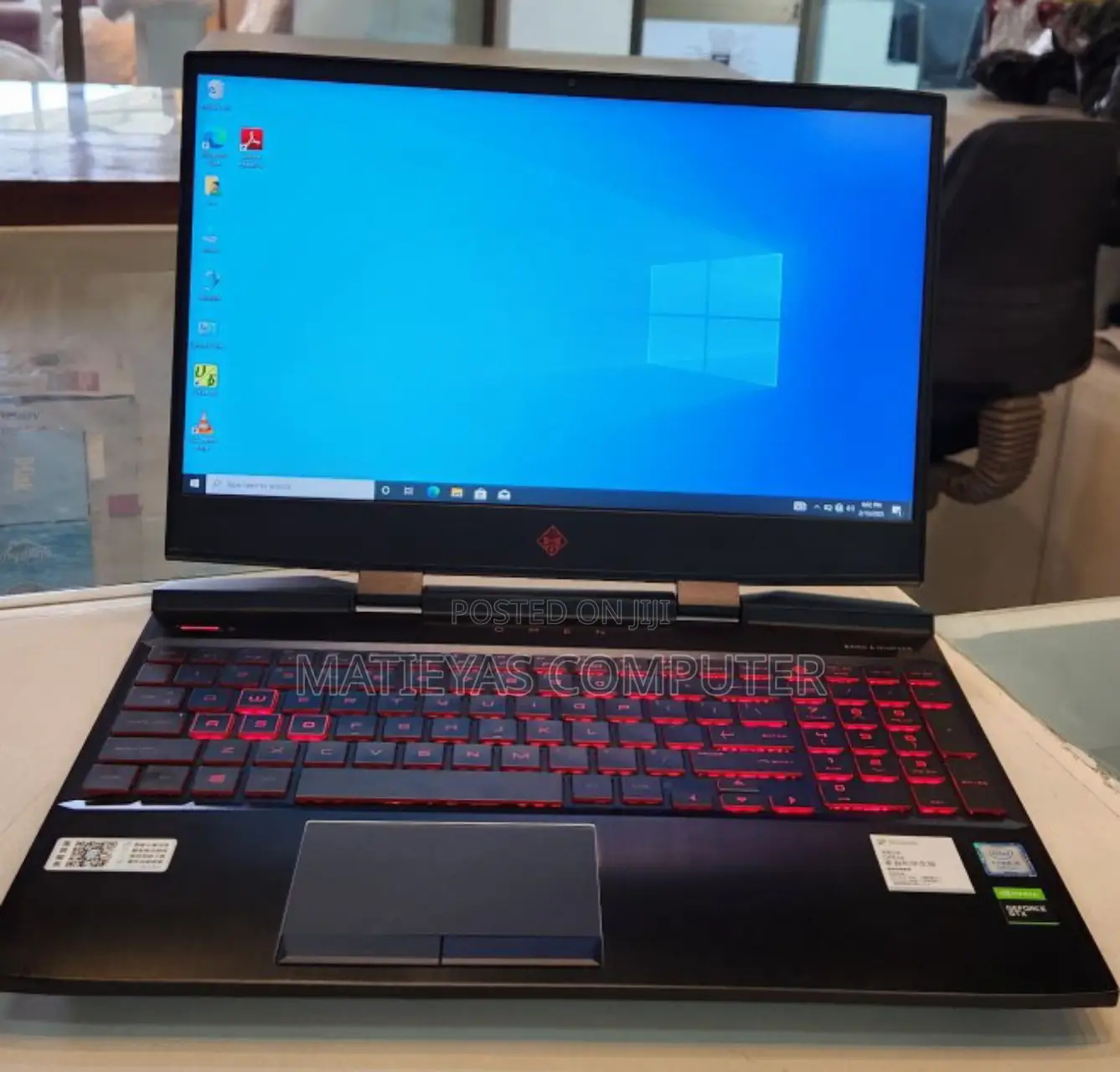 New Laptop HP Omen X 8GB Intel Core I5 HDD+SSD 256GB