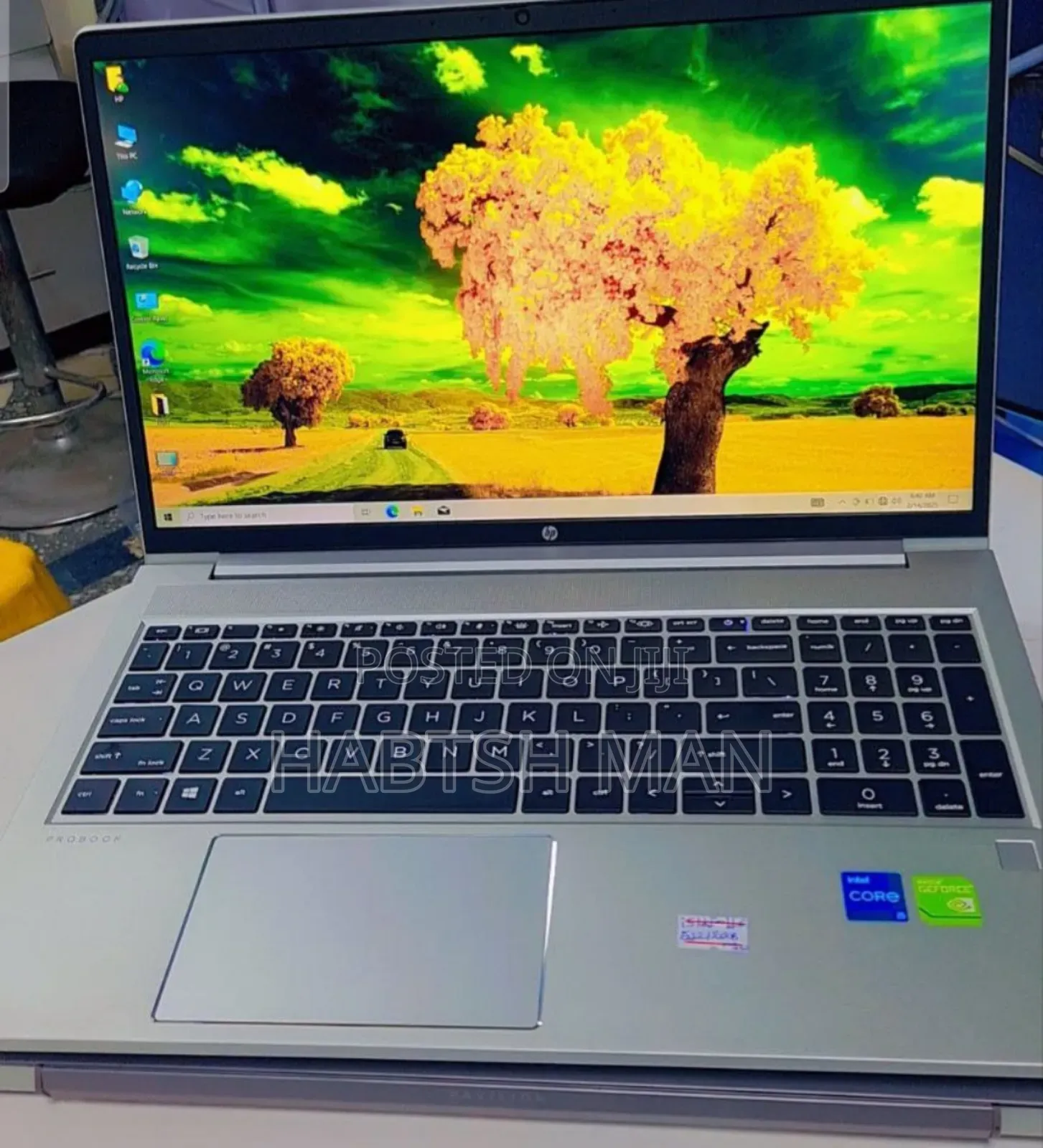 New Laptop HP ProBook 450 G8 16GB Intel Core I5 SSD 512GB