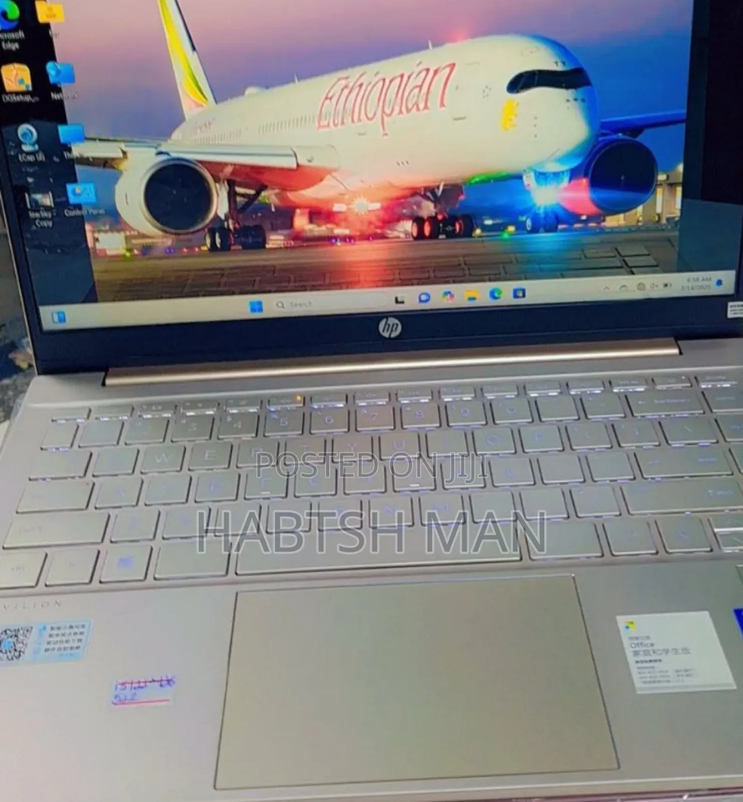 New Laptop HP Pavilion 14 16GB Intel Core I5 SSD 512GB