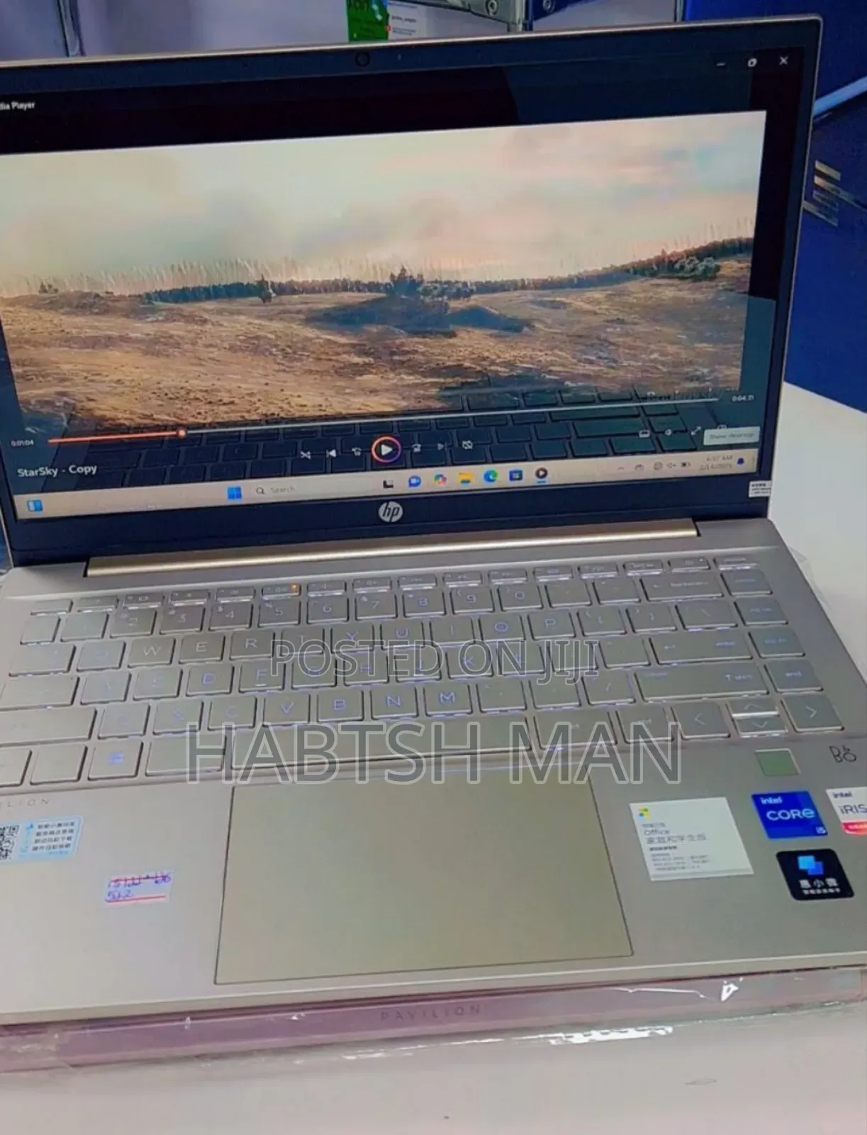 New Laptop HP Pavilion 14 16GB Intel Core I5 SSD 512GB