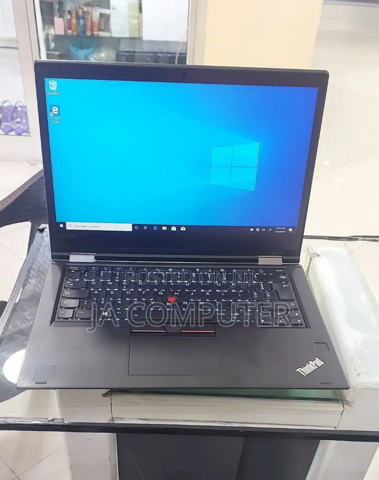 New Laptop Lenovo ThinkPad Yoga 370 8GB Intel Core I5 SSD 512GB