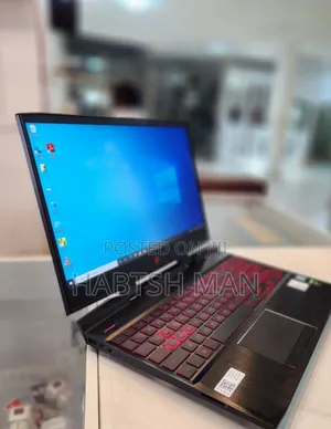 New Laptop HP Omen X 8GB Intel Core I5 HDD+SSD 256GB