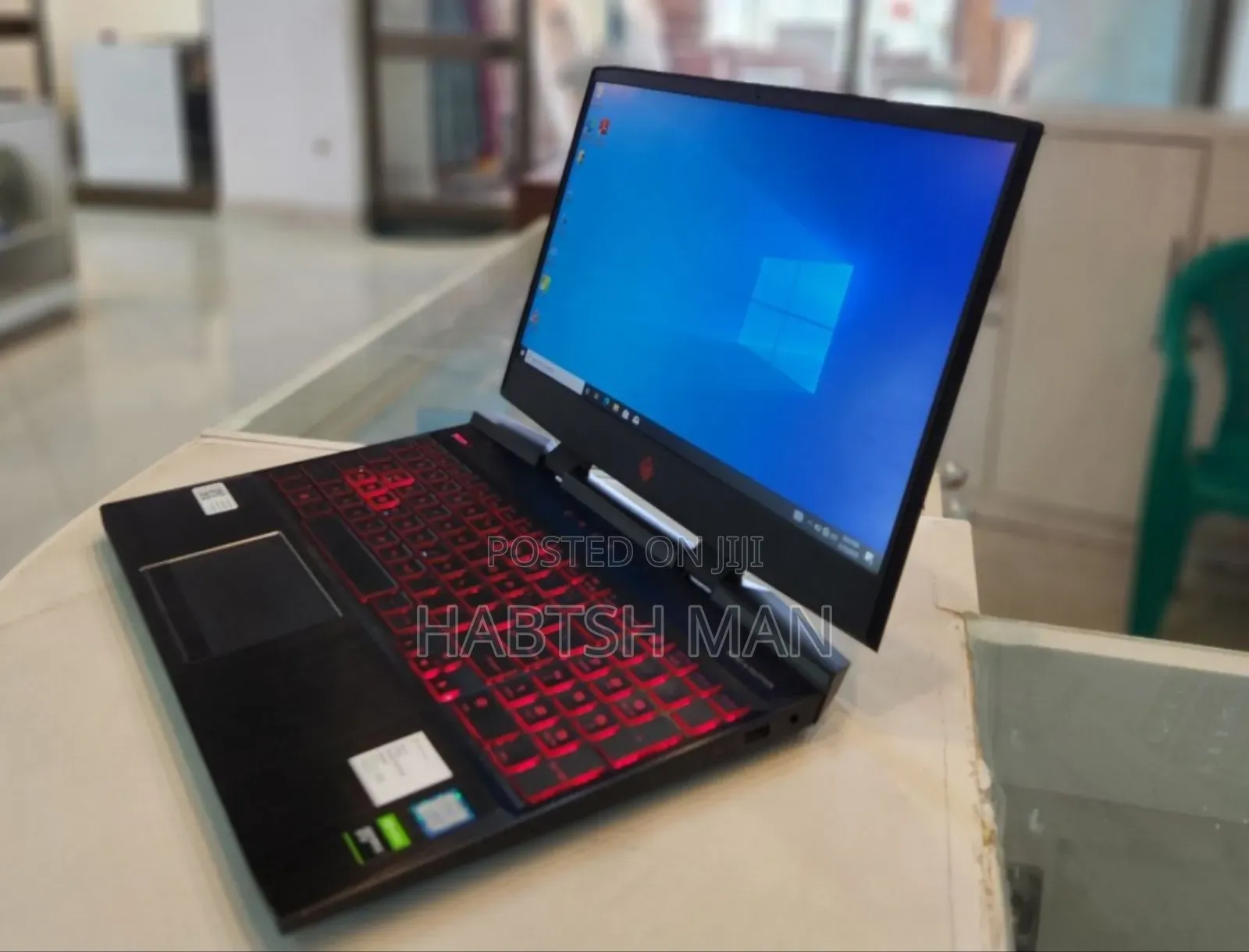 New Laptop HP Omen X 8GB Intel Core I5 HDD+SSD 256GB