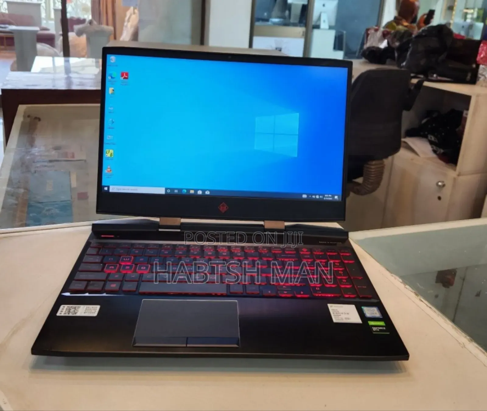 New Laptop HP Omen X 8GB Intel Core I5 HDD+SSD 256GB