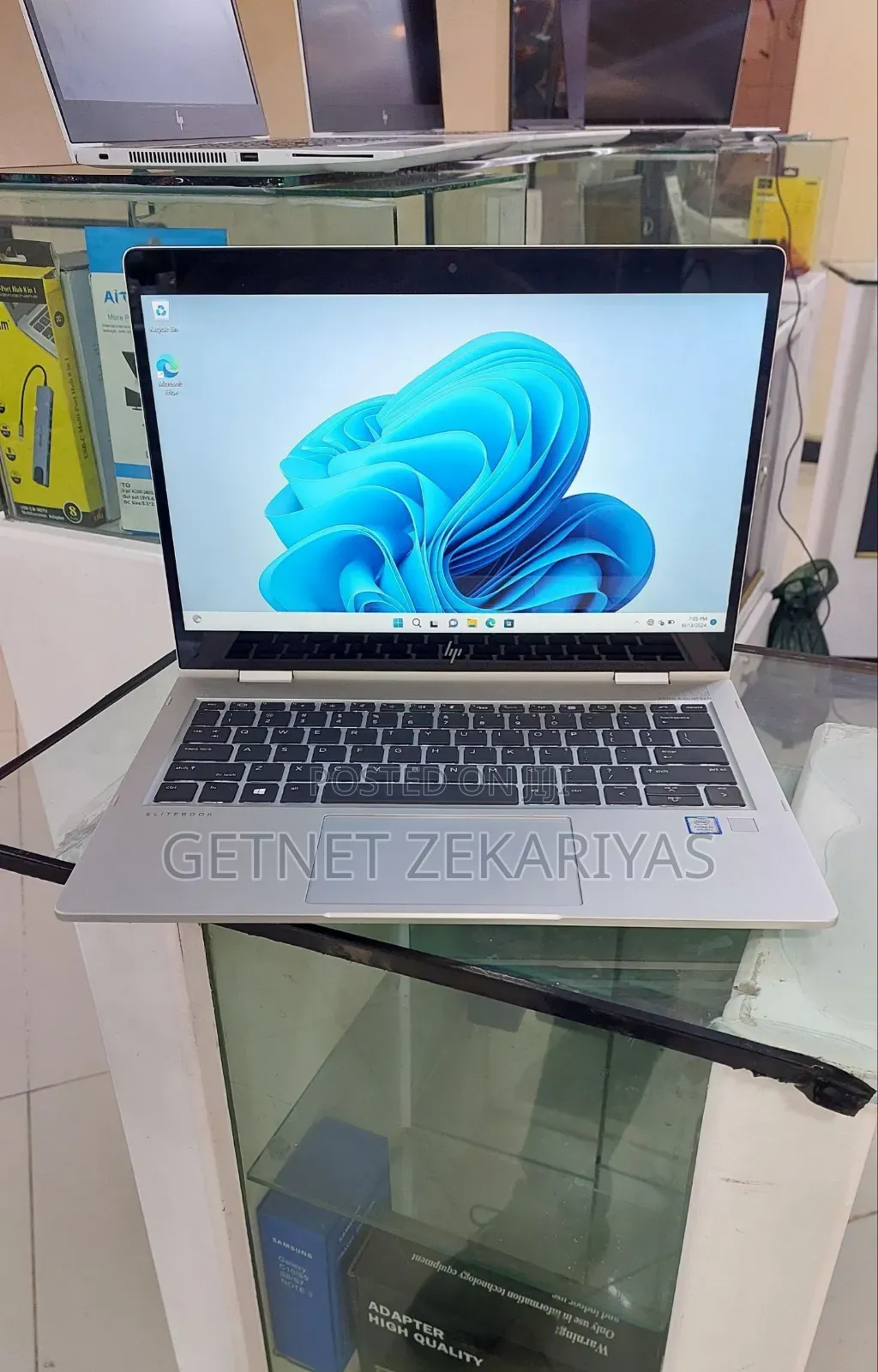 New Laptop HP EliteBook 830 G6 16GB Intel Core I5 SSD 512GB