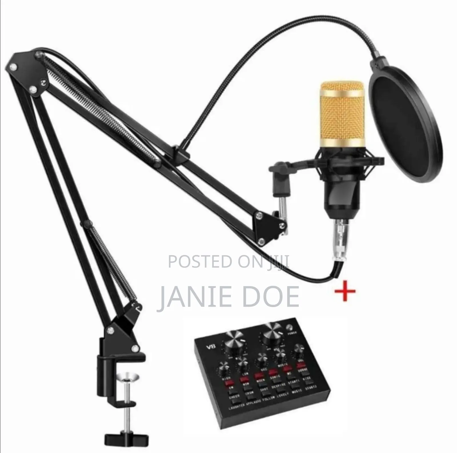 Condenser Microphone (V8)