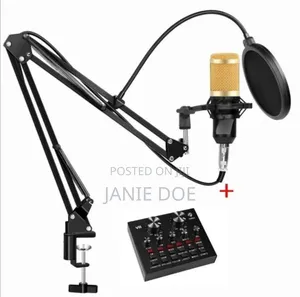 Photo - Condenser Microphone (V8)