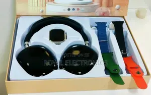 Ultra-3 Smart Watch 2.2 Inch Hd With Headset and 4 Straps