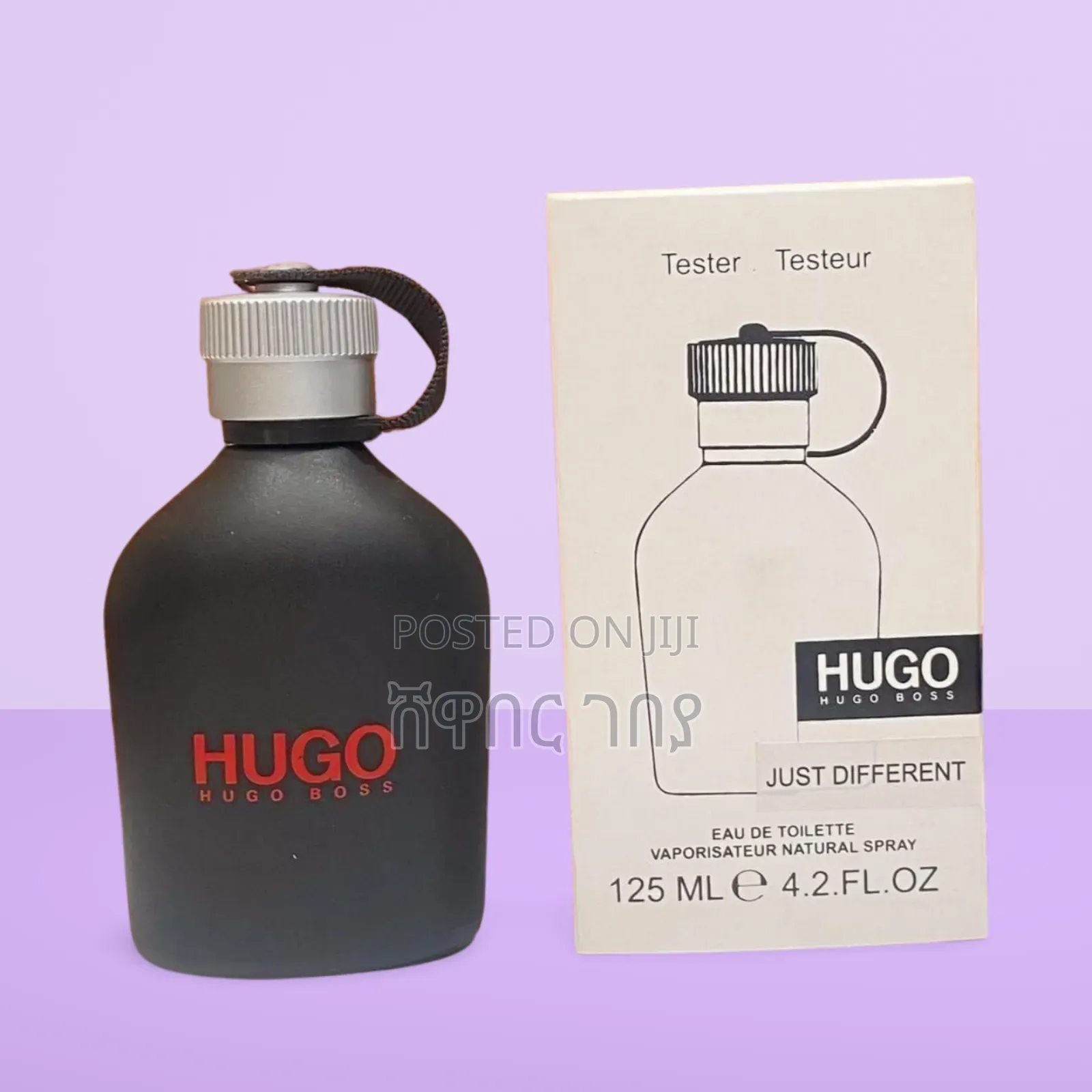 Hugo Boss Hugo, Just Different, Eau De Toilette, for Men