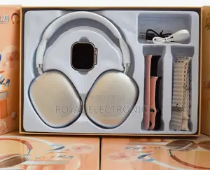 Premium Smart Watch Ultra-3 2024 With Wireless Headset