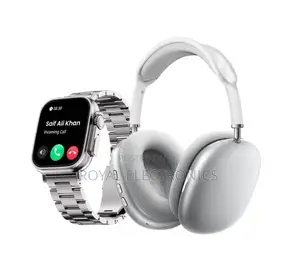 Photo - Premium Smart Watch Ultra-3 2024 With Wireless Headset