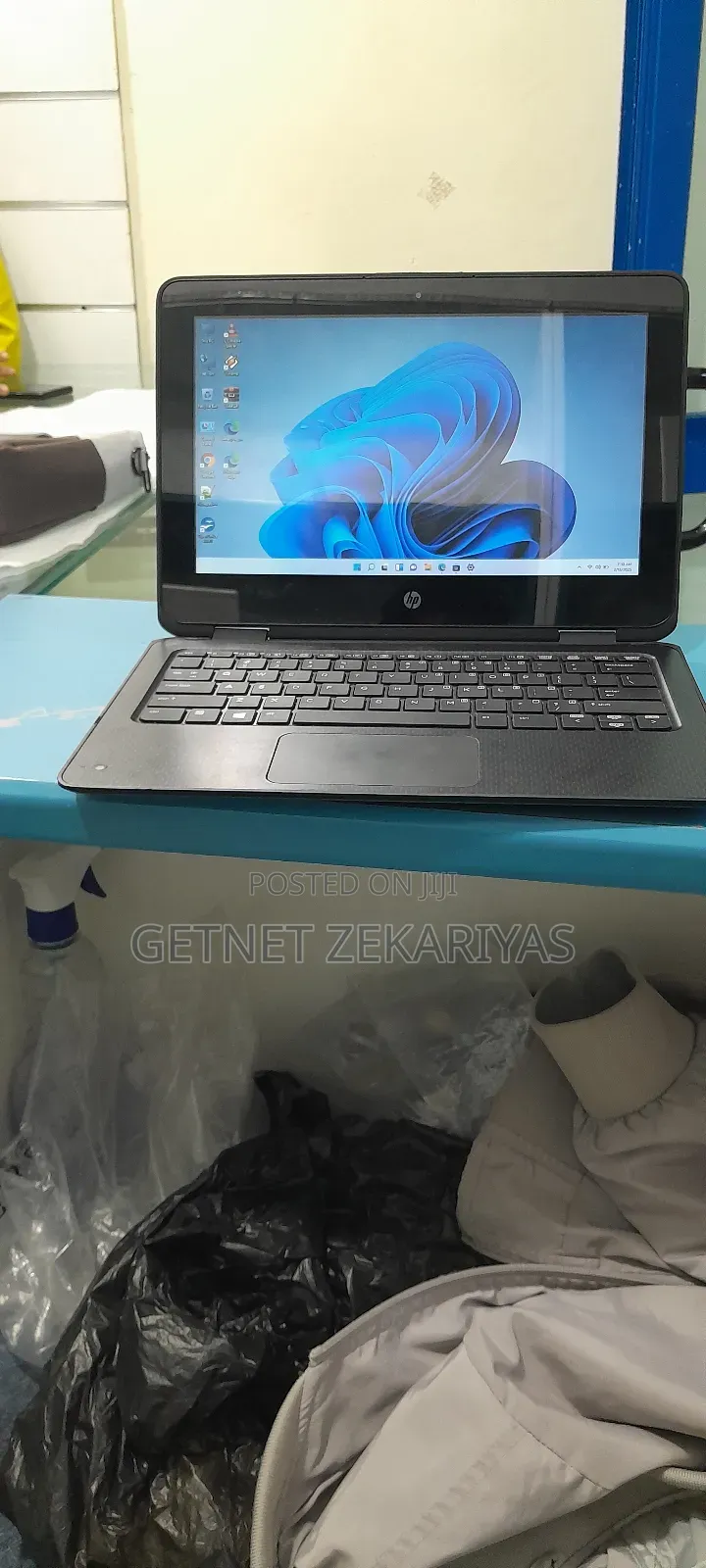 New Laptop HP ProBook 11 X360 4GB Intel Pentium SSD 128GB