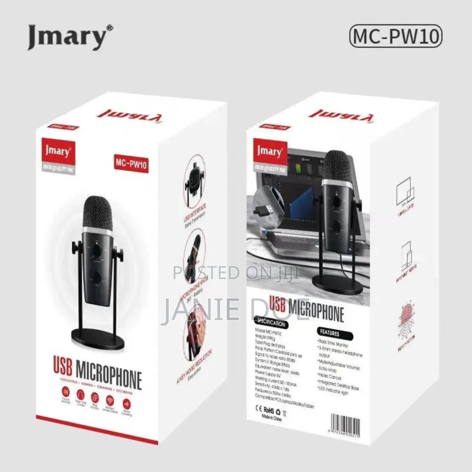 Jmary Mic Pw-10