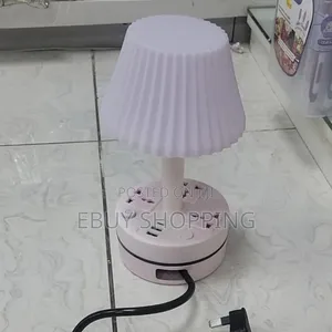 **Smart Table Lamp – Charge, Illuminate Organize