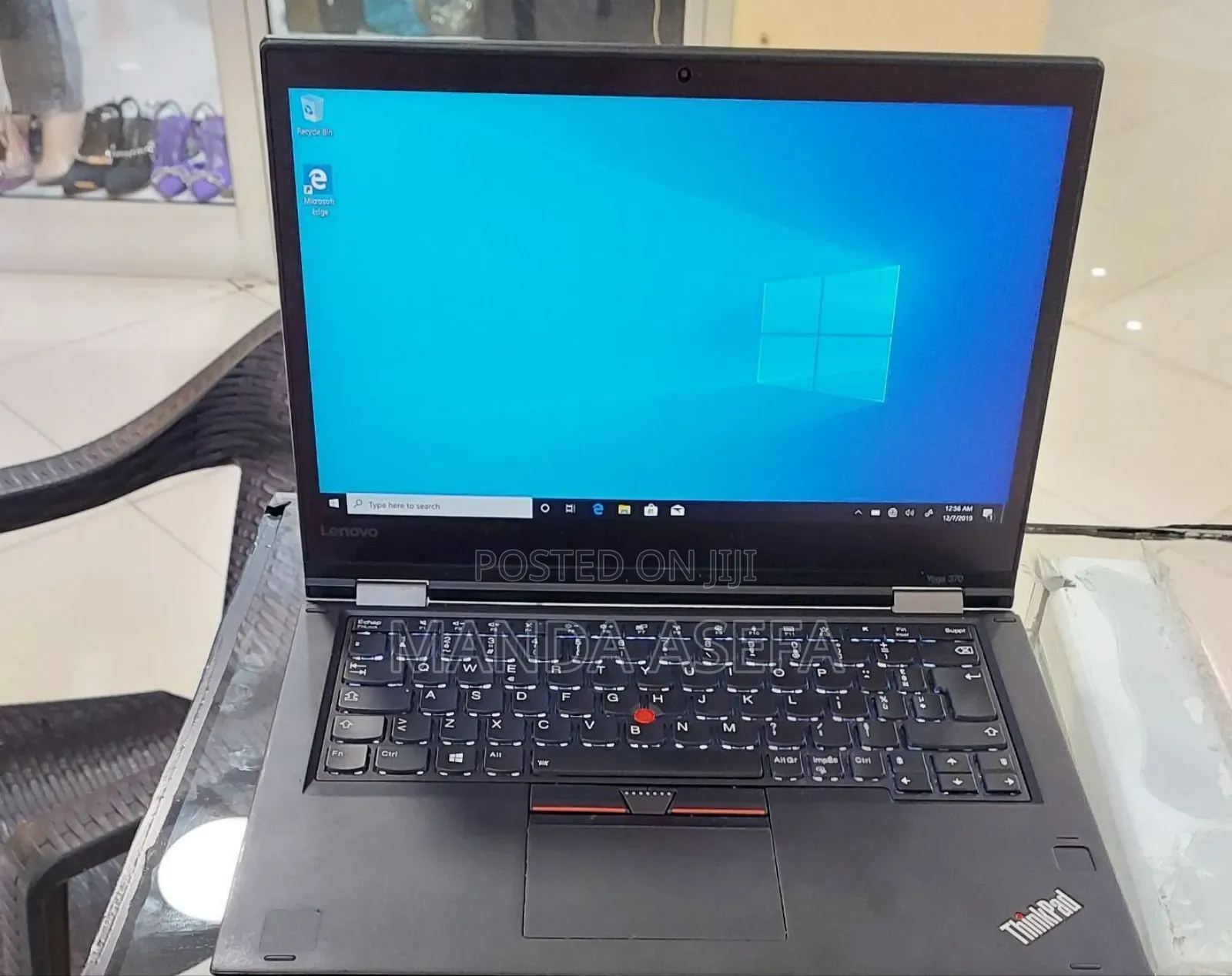 New Laptop Lenovo ThinkPad Yoga 370 8GB Intel Core I5 SSD 512GB