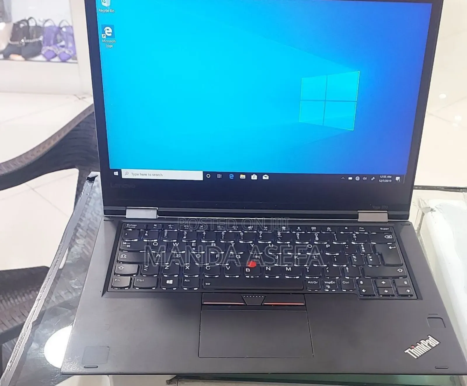 New Laptop Lenovo ThinkPad Yoga 370 8GB Intel Core I5 SSD 512GB