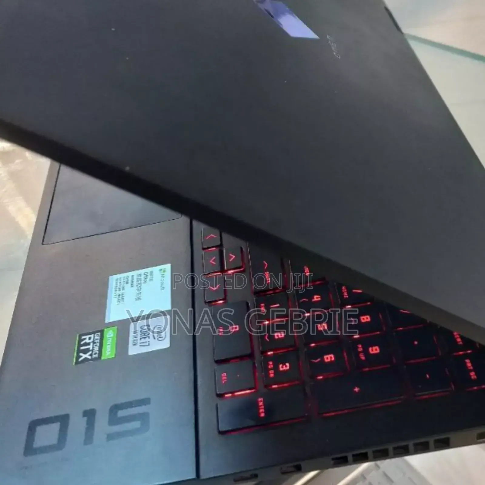 New Laptop HP Omen 15 16GB Intel Core I7 SSD 1T
