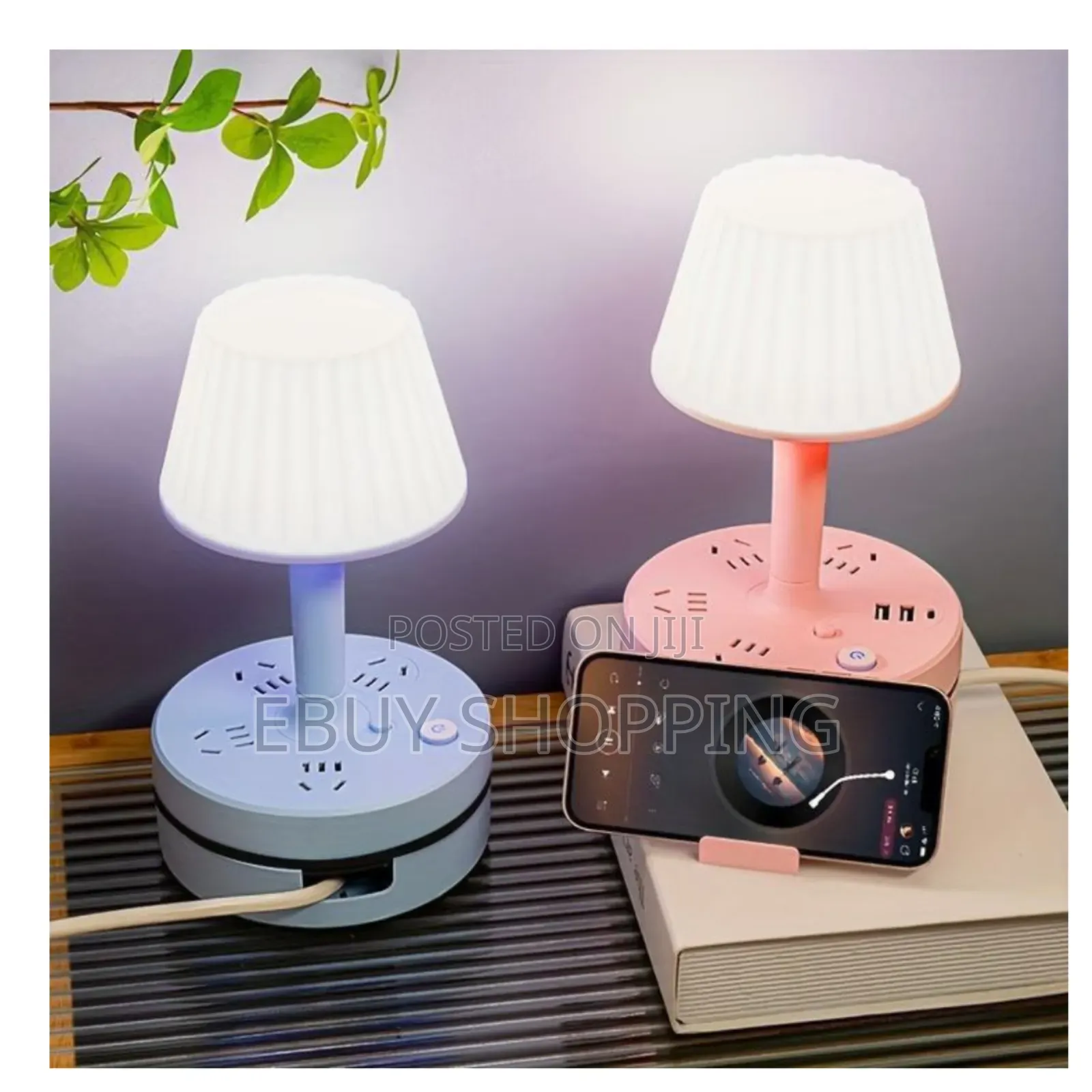 3 Light Color Adjustable Lamp With Convenient Usb Charging