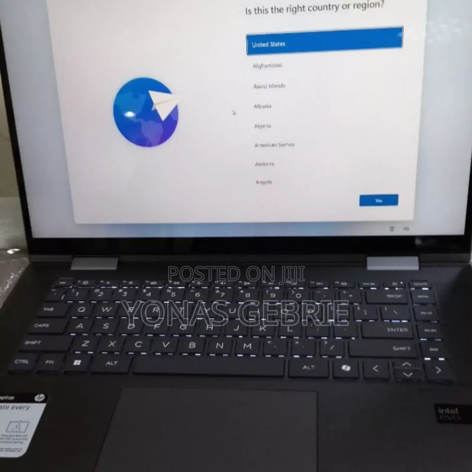 New Laptop HP Envy X360 32GB Intel Core Ultra 7 SSD 1T
