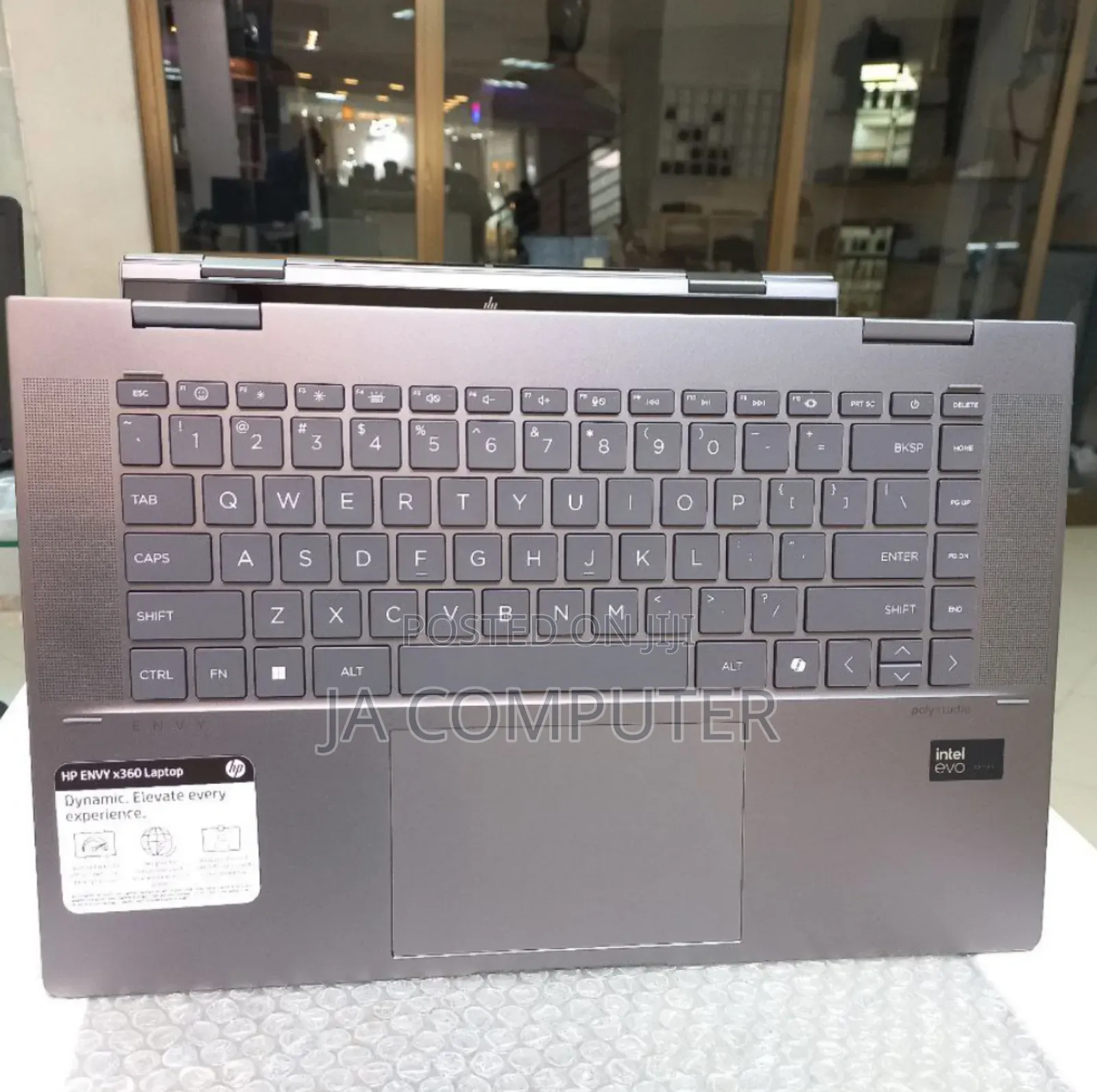 New Laptop HP Envy X360 32GB Intel Core Ultra 7 SSD 1T