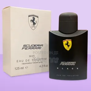 Photo - Ferrari, Scuderia Ferrari Black, Eau De Toilette, for Men