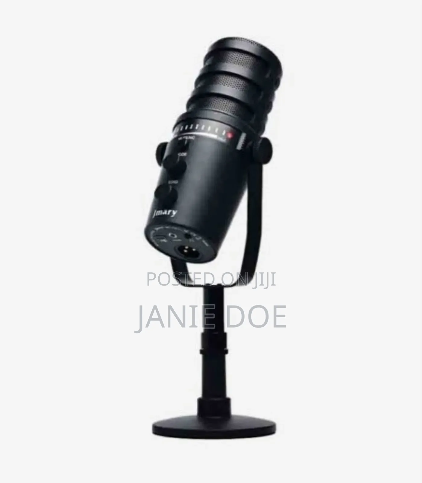 Jmary Pw-12 XLR and Usb Interface Mic