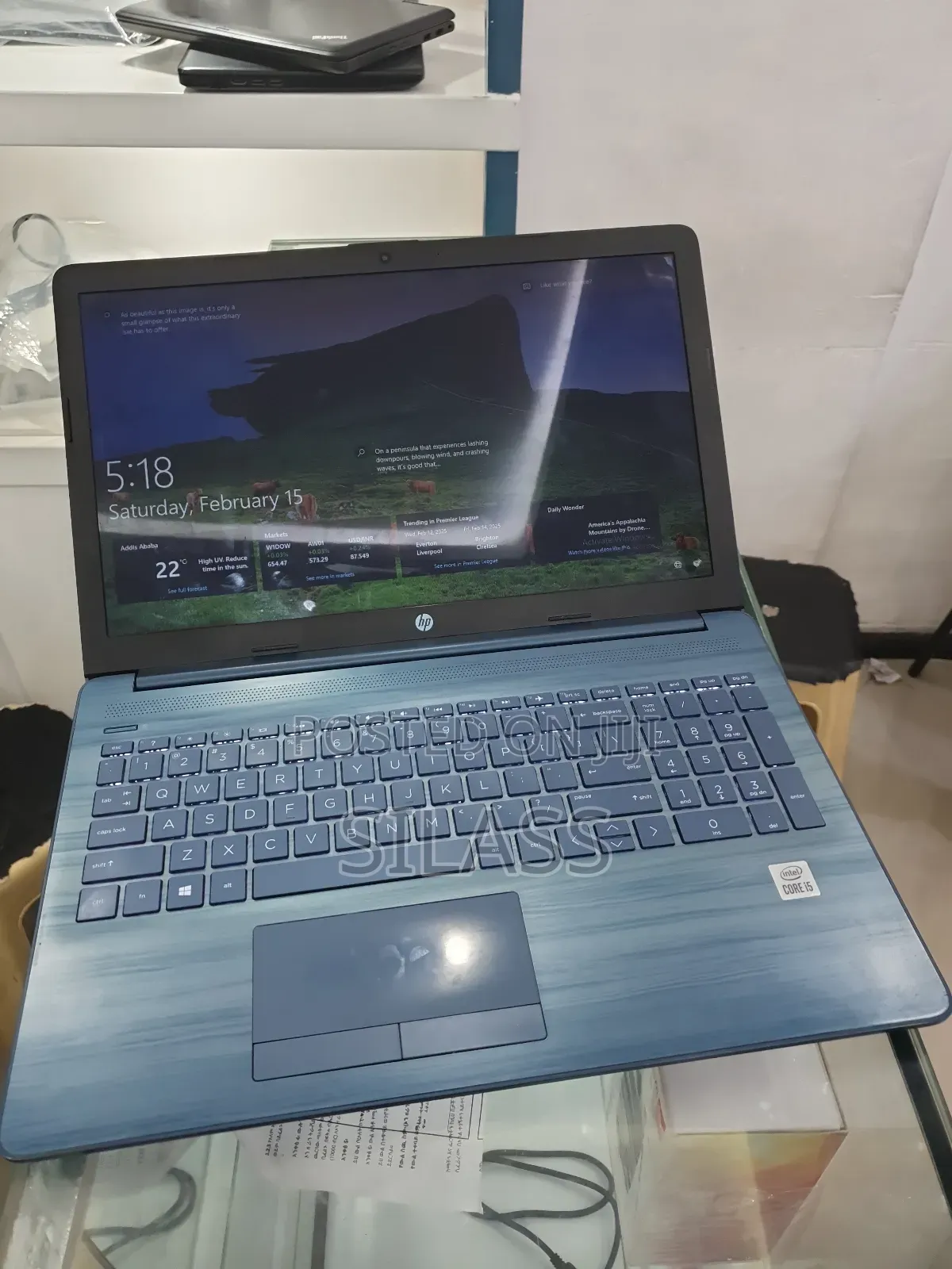 New Laptop HP Stream Notebook 8GB Intel Core I5 HDD 1T