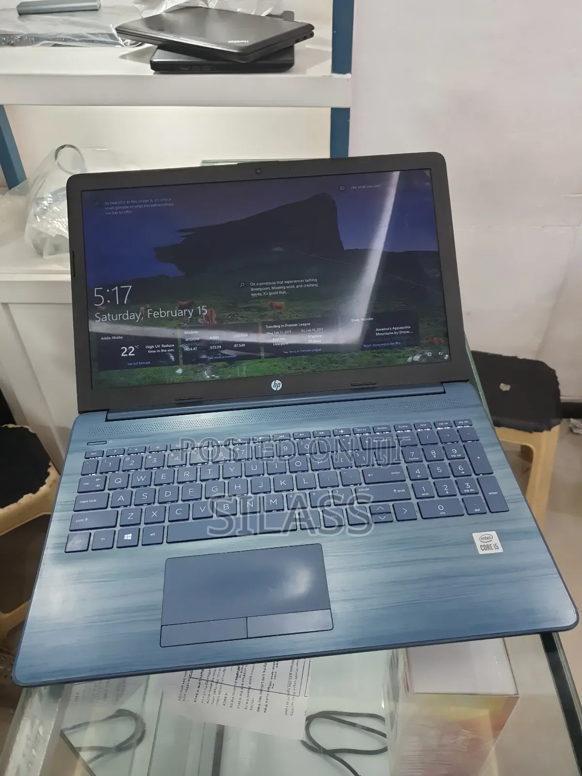 New Laptop HP Stream Notebook 8GB Intel Core I5 HDD 1T