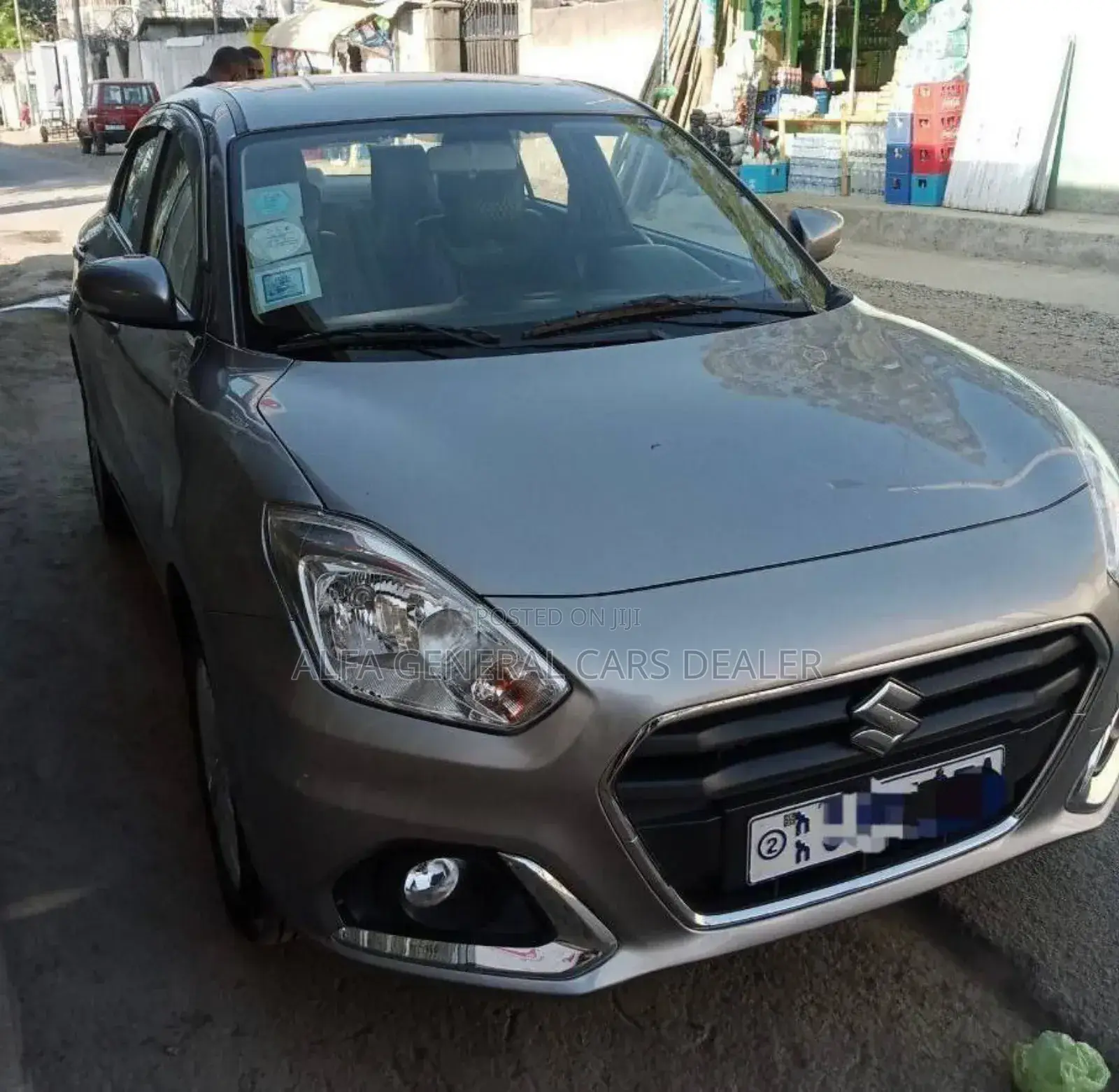 New Suzuki Dzire 2022 Gray