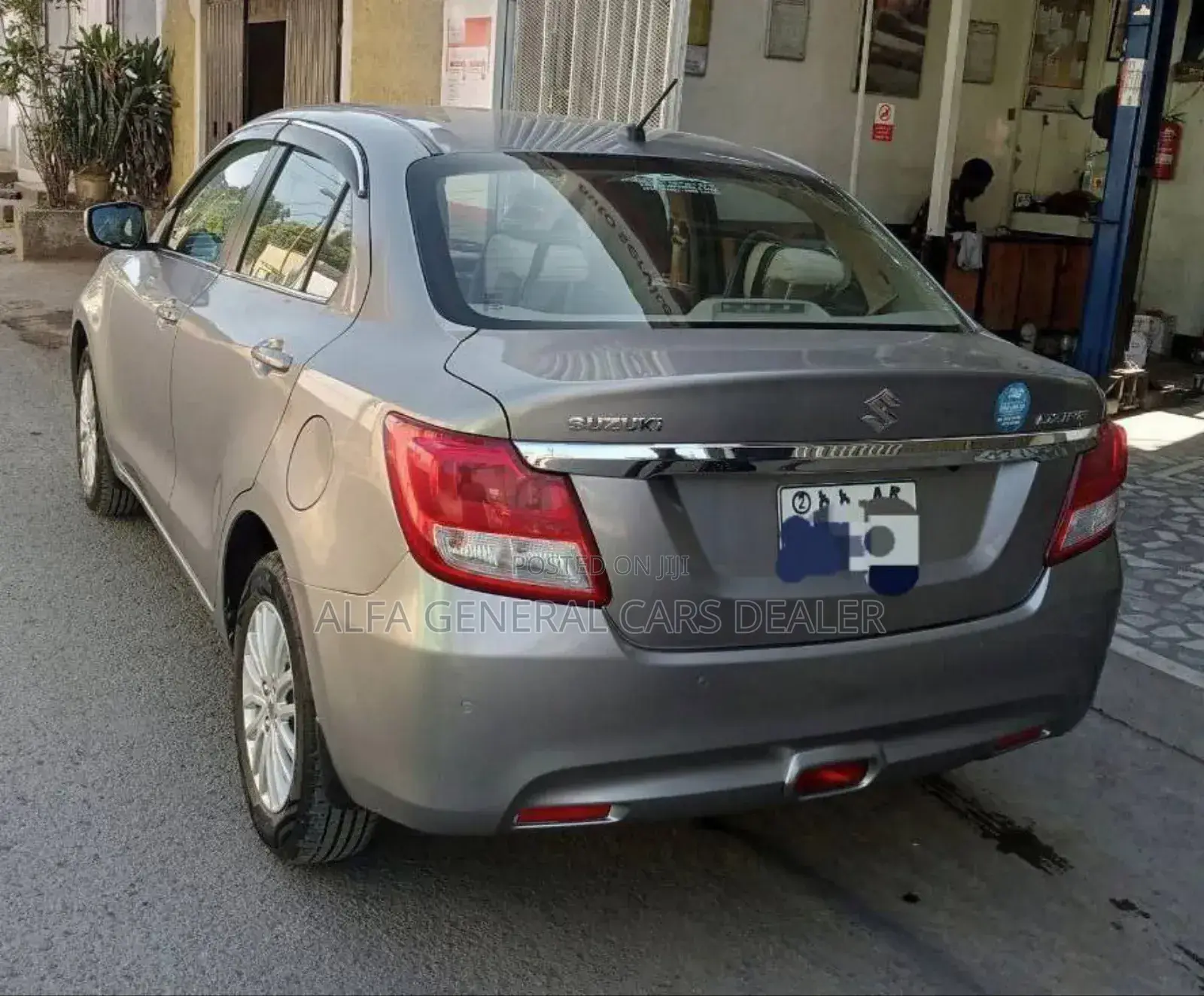 New Suzuki Dzire 2022 Gray