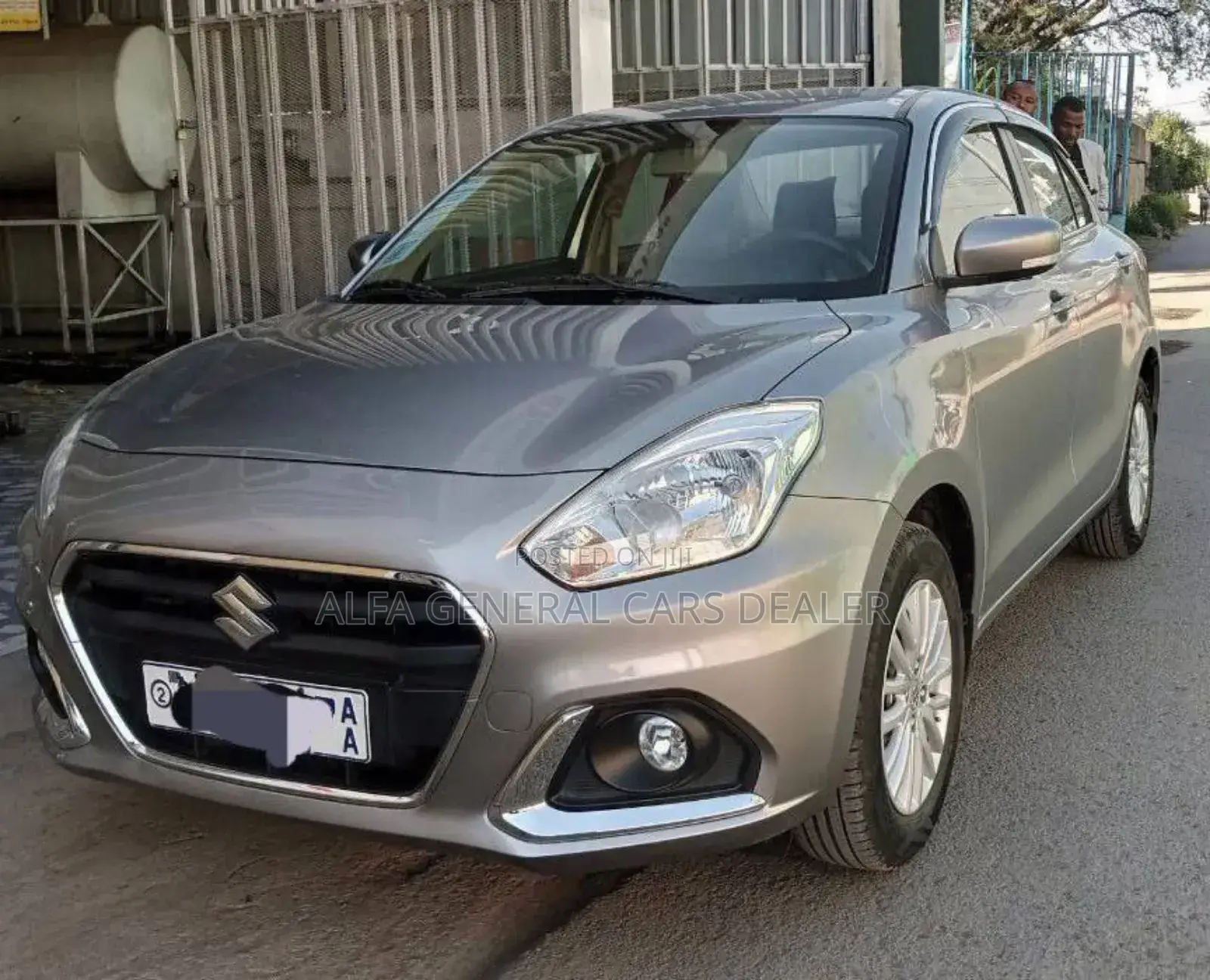 New Suzuki Dzire 2022 Gray