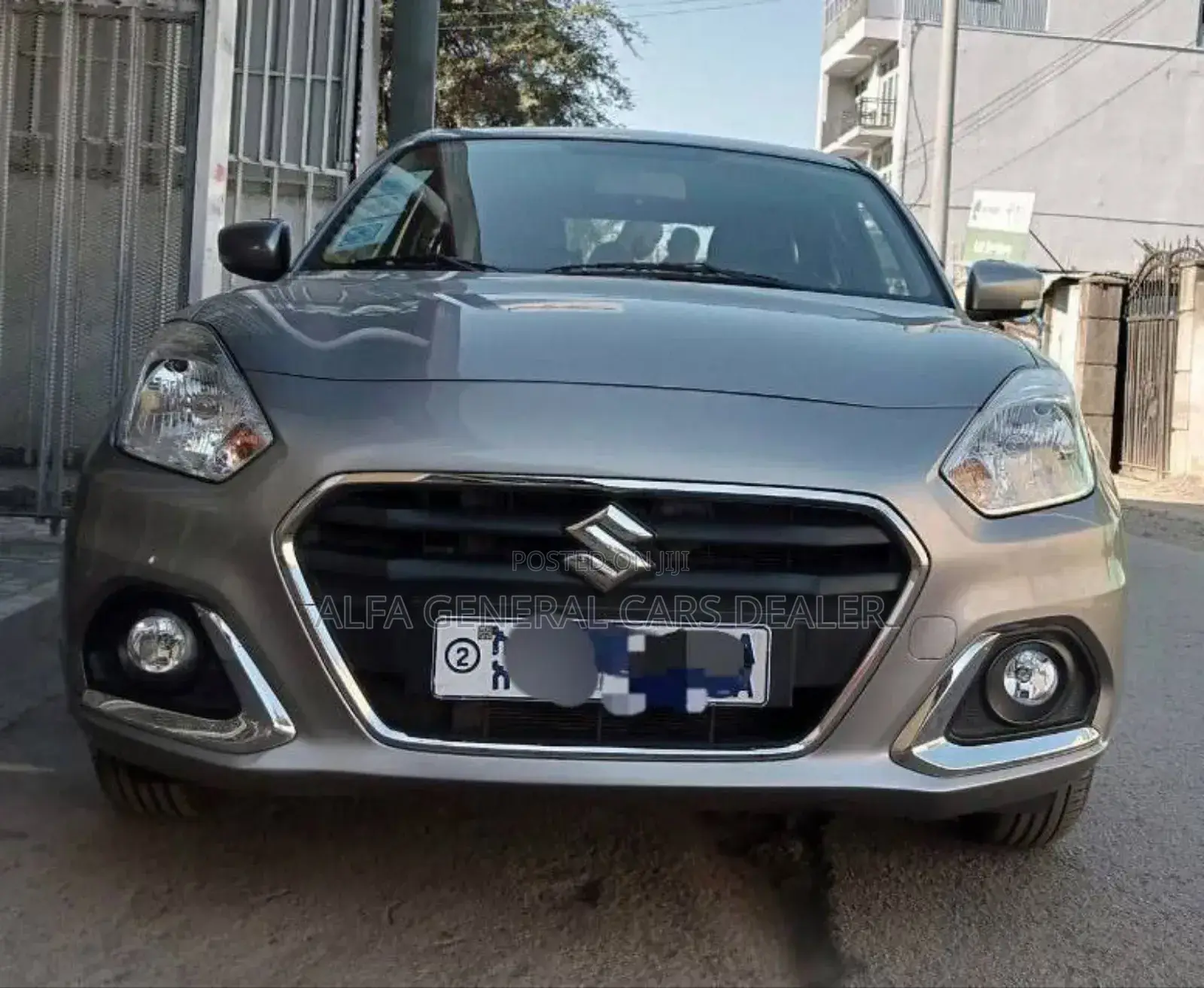 New Suzuki Dzire 2022 Gray