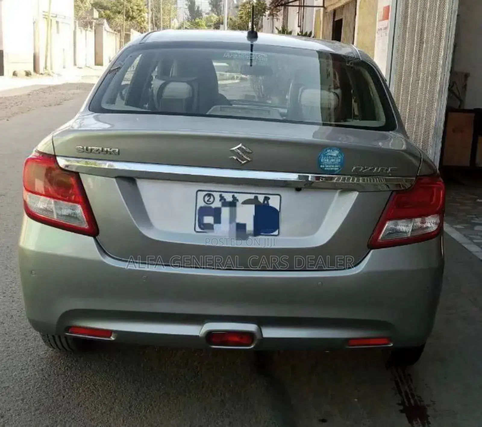 New Suzuki Dzire 2022 Gray