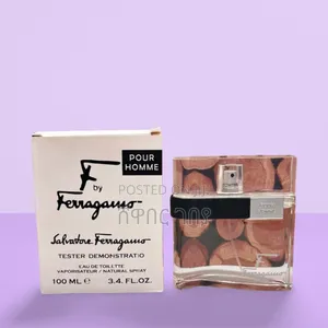 Photo - Salvatore Ferragamo, F by Ferragamo, Eau De Toilette for Men